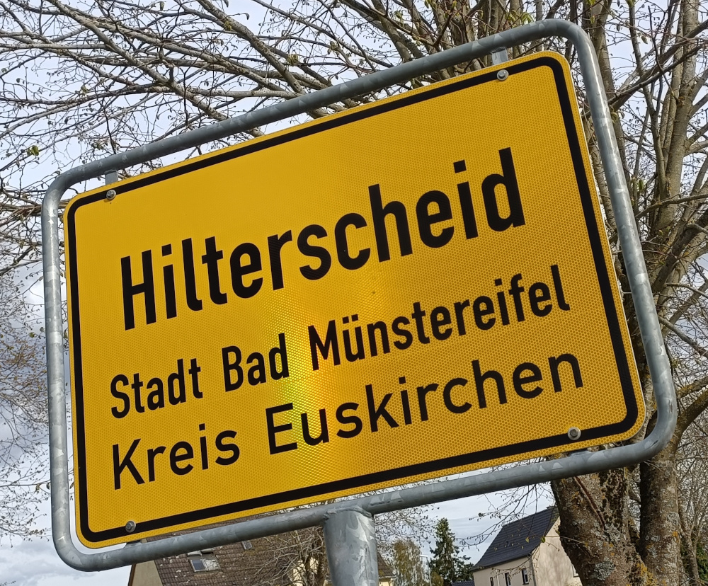 Ortsschild